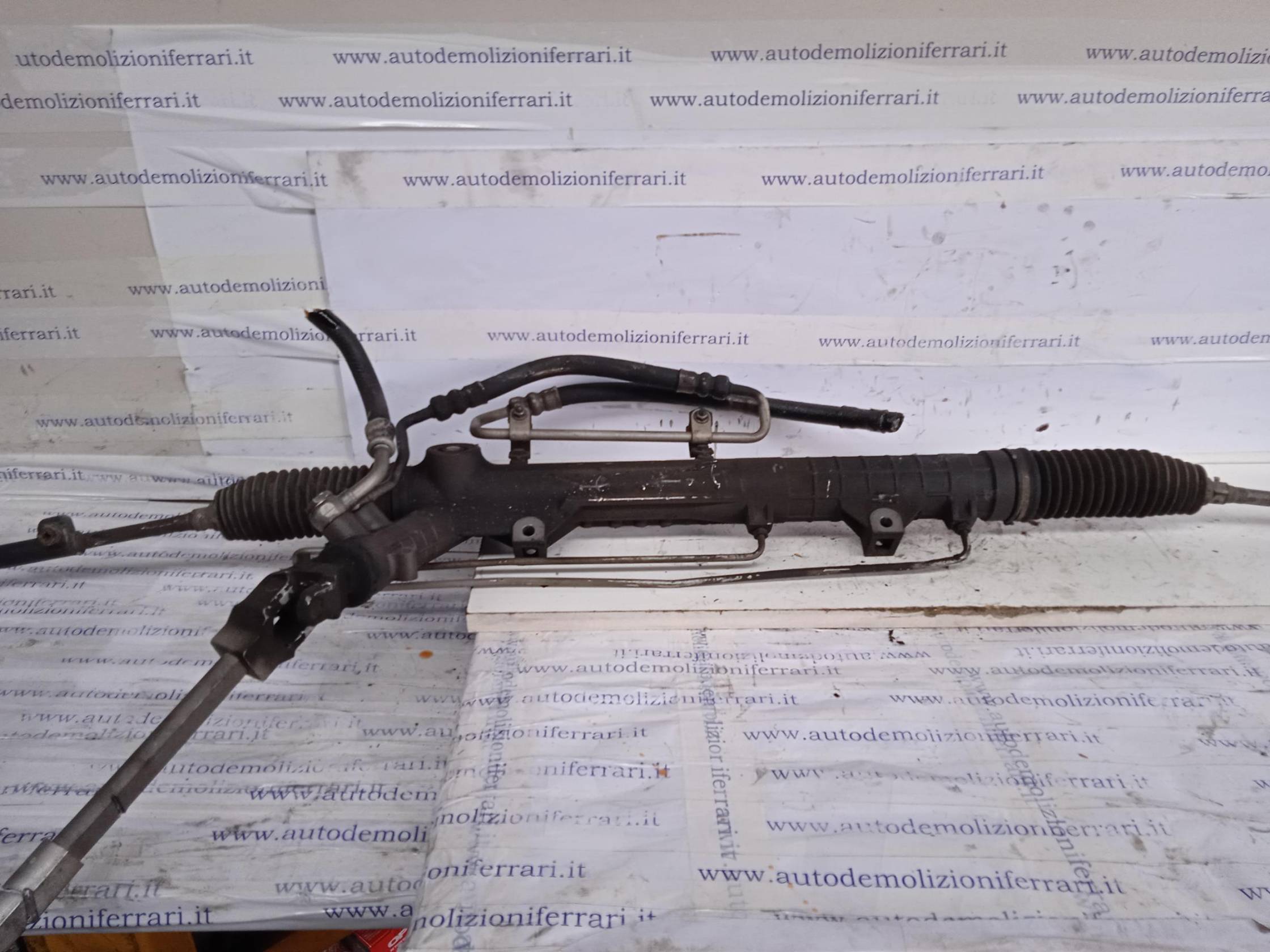 Scatola sterzo servoassistita